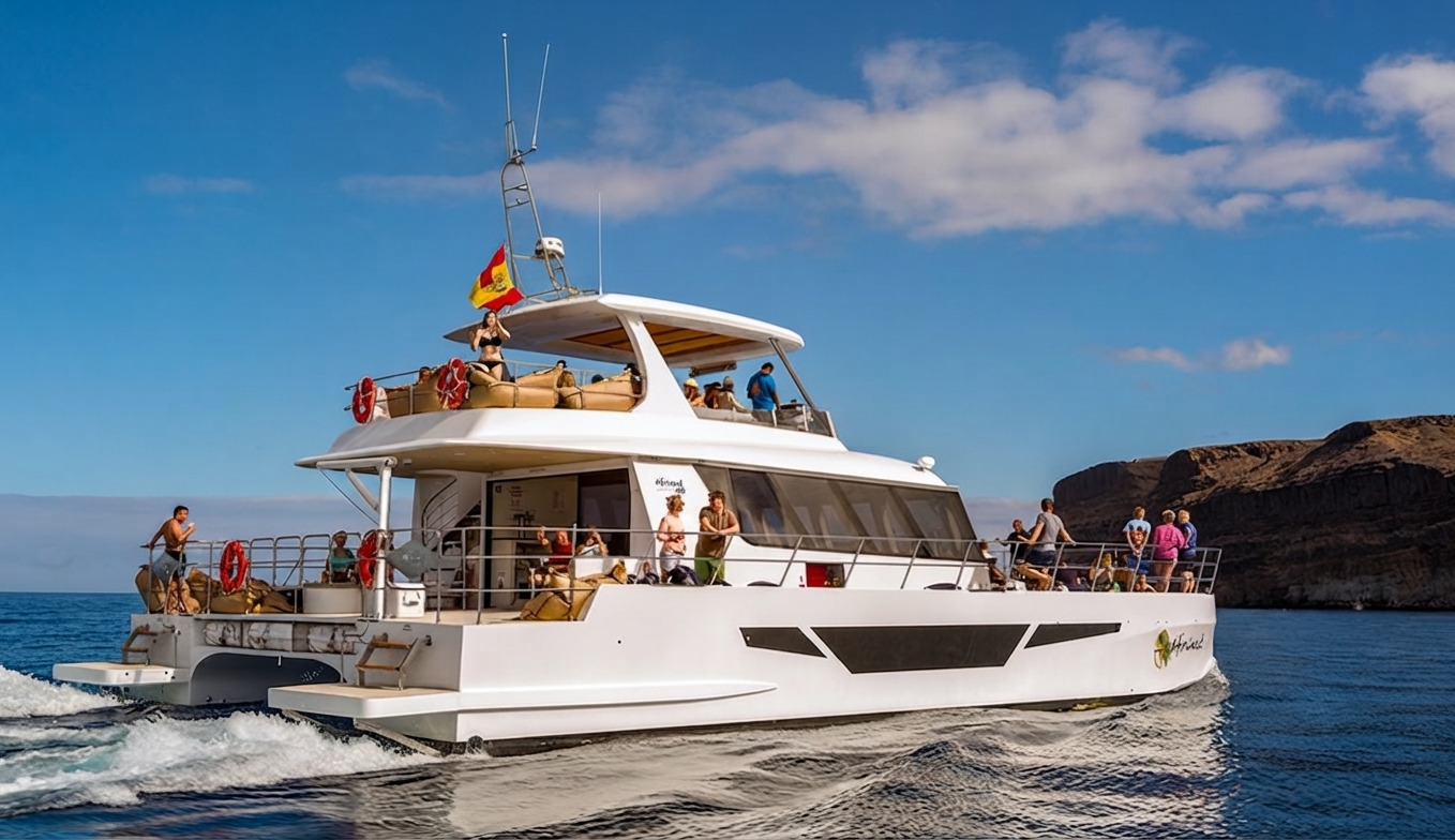 Catamarán Afrikat
